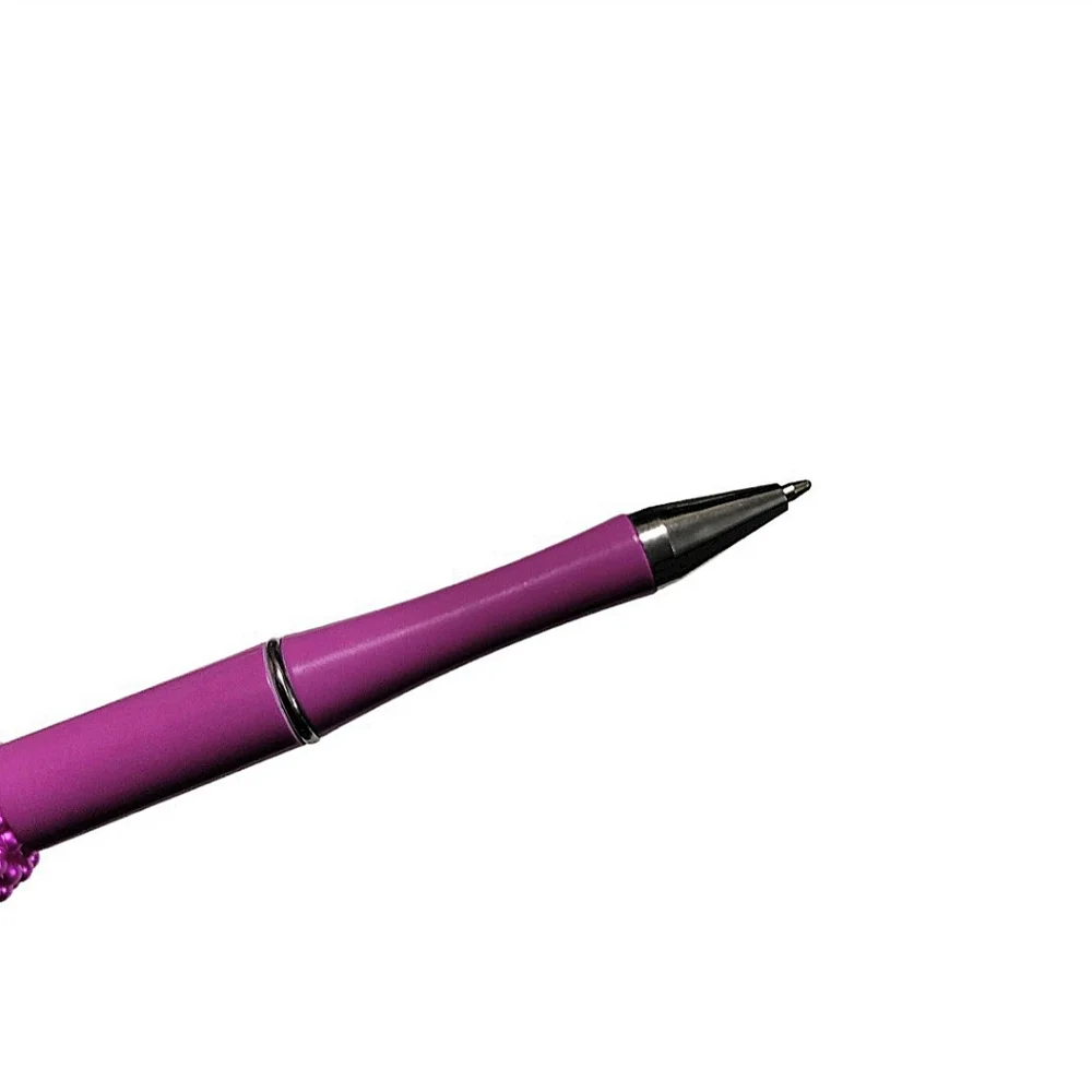 Mirabel Encanto Disney Doorables Beaded Ballpoint Twist Pen Purple Topper